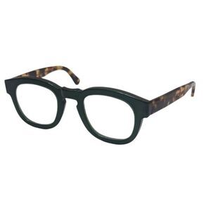 See Eyewear 1208 Eyeglasses FRAMES‎  Green Tortoise 47-24-145 72/126